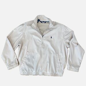 Polo Ralph Lauren Men’s Windbreaker 1/4 Zip Pullover